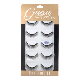 Gugu Lashes Pestañas Gugu Lashes Silk Mink Sm13 Originales