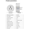 Mengshen 4 Pack WiFi Smart Plug Mini Outlet Socket with