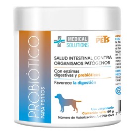 Probiotico Para Perros En Polvo 90g Fancy Pets  Flora Intestinal  Apoyo digestivo natural  Enzimas Digestivas                                         