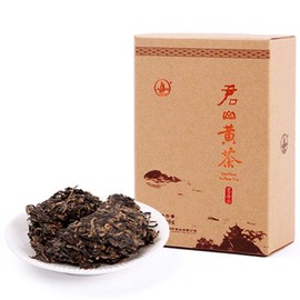 Chinese Herbal Tea Jun shan Yellow Tea 100g（0.22LB） New Scented Tea Green Tea Health Care Flowers Tea Top-Grade Healthy Green Food