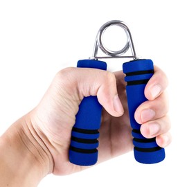 Rebecca Mobili Hand Grip, Hand Spring Pliers, Non-Slip Grip, Rehabilitation Training Hand Wrist - Max. strength 15 kg - Art. SP5062