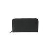 BEAMS HEART Men's Hybrid Long Zip Wallet, Black