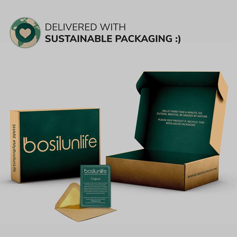 BosilunLife Ceramic Soap Dispenser, Unique Greek Goddess Design, Large Pump