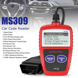 JDBrands Car OBD2 Code Reader | Engine Fault Code Reader | Diagnostic Scanning Tool | Glove Box Essentials