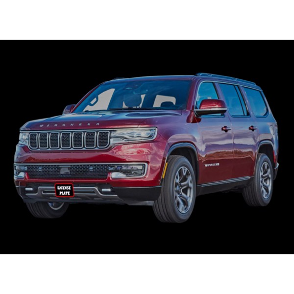 STO N SHO (Big Mike's Performance Parts) Front QuickRelease License