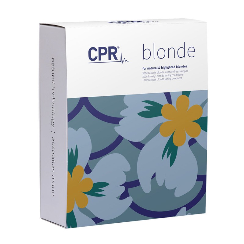 CPR Hair Blonde Trio Pack