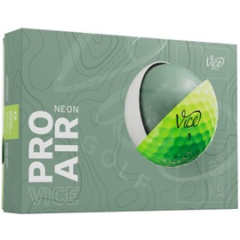 Vice Pro Air Golf Balls (2025 Model) (Lime)