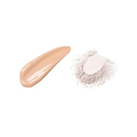 Natura Grasse Trial Set, NB (Makeup Cream, Moist, 01 Mini, Loose Powder, 01 Mini), Sunscreen, SPF 50+ PA+++, Trial Set, Soap Off, Vegetable Skin Care Ingredients, Organic