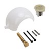 RV Toilet Flush Ball Kit 385318162 Flush Ball and Shaft