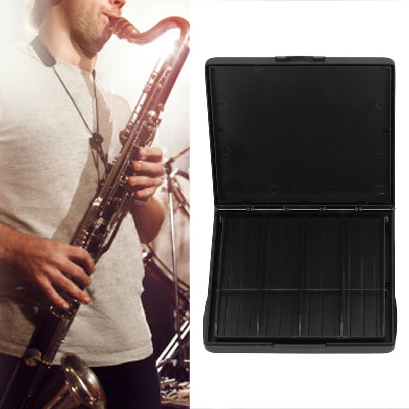 Reed Case Waterproof Drop Proof Wear Resistant 8 Pcs Saxophone