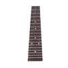Ukulele Fretboard Rosewood Fingerboard 23in 17 Frets Replacement for Musical