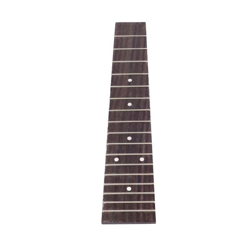 Ukulele Fretboard Rosewood Fingerboard 23in 17 Frets Replacement for Musical