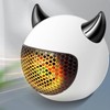 Mini Heater Rapid Heating Constant Temperature Cute Devil Shape Compact