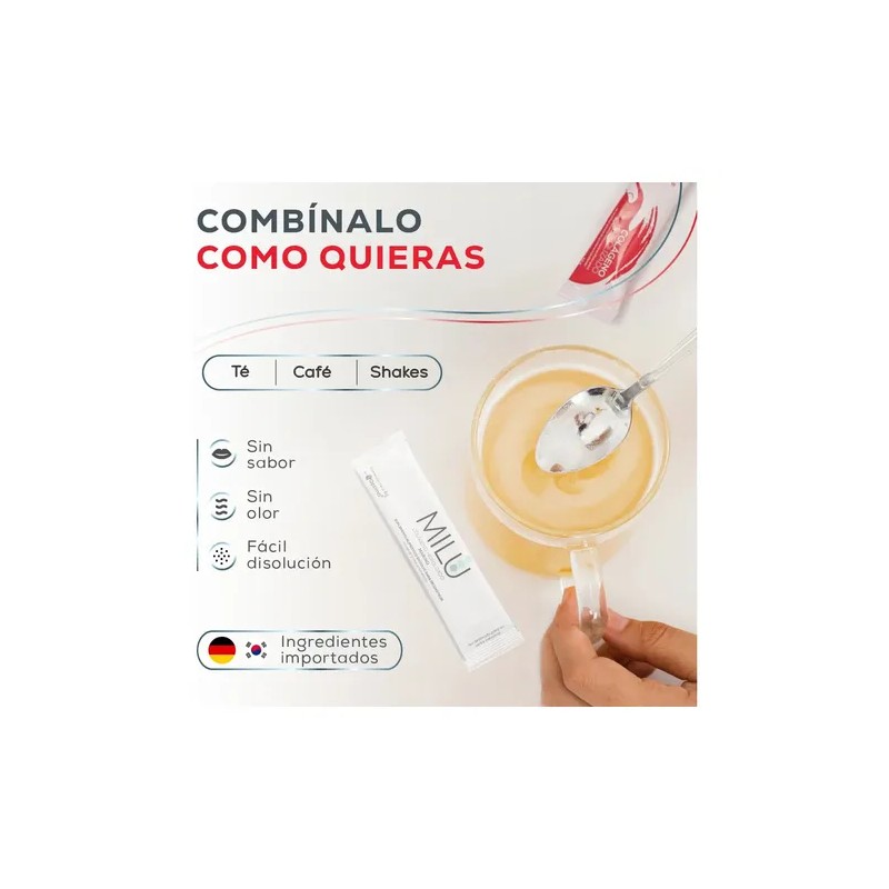 Kit Colágeno Hidrolizado Optimo + Milu Marino