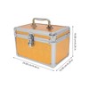 TOVINANNA Portable Tool Box Car Tool Storage Box Repairing Tool