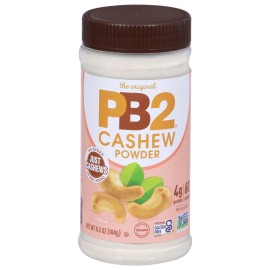 UD_Pb2 Powder Cashew Case of 6-6.5 oz for Bakery Decoration Ingredients