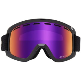 Dragon Unisex D1 OTG Snow Sport Goggle - Icon Frame | Lumalens Purple Ion Lens