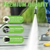 Pressure Washer Hose，3600 PSI Kink Resistant Power Washer Hose Replacement–