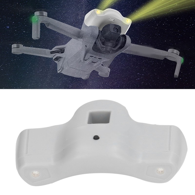 RC Drone Head Eye Light ABS Night Flight Signal Light