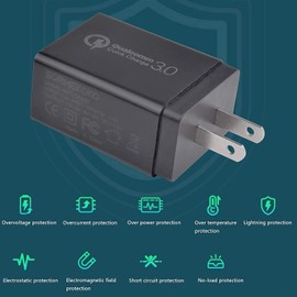 Sqrmekoko Quick Charger Adapter Cable Replacement for Wacom Intuos CTL480 CTL490 CTL690 CTH480 CTH490 CTH680 CTH690 and Wacom Bamboo CTL470 CTL471 CTL671 CTL680 CTH470