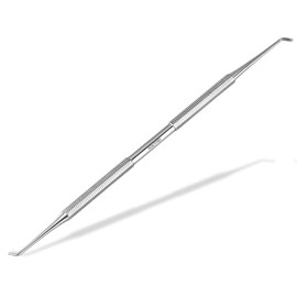 Ingrown Toenail Lifter Excavator with Short Fine Double Ended, Stainless Steel, Professional Instrument