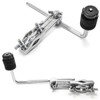 Foraineam Drum Set Mounting Clamp, Cymbal Boom Arm with Clamp