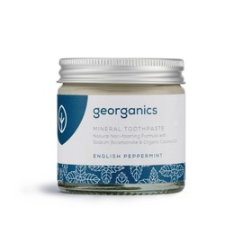 georganics Georganics Toothpaste (English Peppermint) 2.4 fl oz (60 ml) Approx. 1.5 Months Worth
