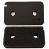 2 x Foam Filter 9499230 for Miele Heat Pump Dryer