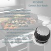 luclyyasys Upgraded 2 inch 40255403 Sear Burner Control Knob for