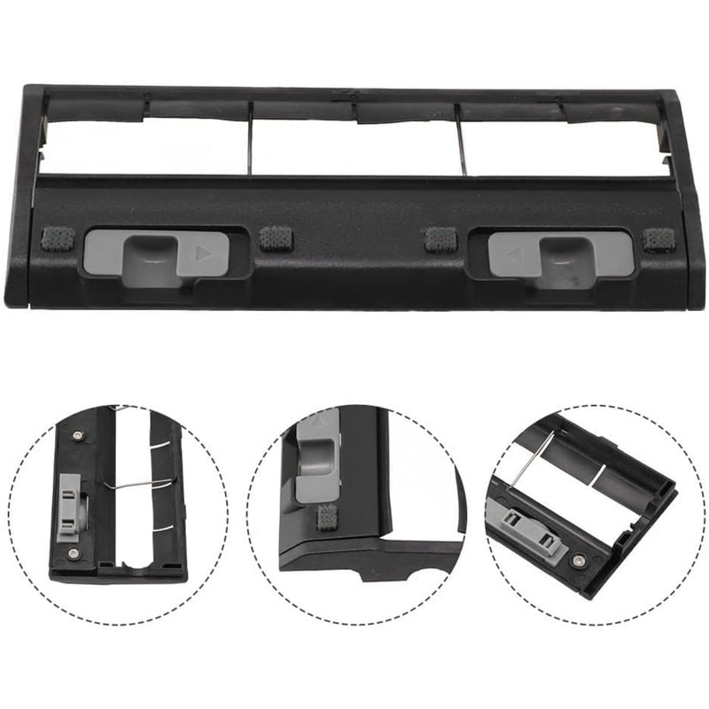 Suytvenxau 1Pc Main Brush Back Cover Compatible with Ecovacs Deebot