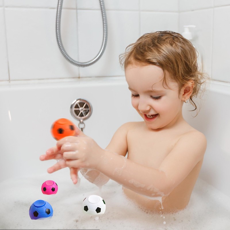 Football Fidget Spinner, Football Party Bags Fillers, 24 PCS Random