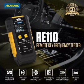 AUTOOL Remote Key Frequency Tester 315/433/868/902MHZ Digital Infrared Signal Detector
