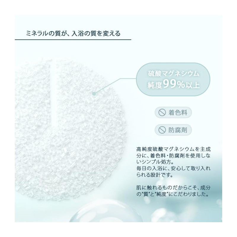 BASSPA Epsom Salt Bath Salts with a Choice of 10