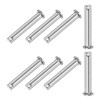 M METERXITY 8-Pack Single Hole Clevis Pins, M8 x 55mm