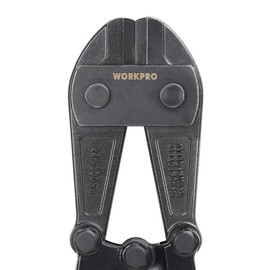 WORKPRO Bolt Cutter, 24-Inch, Chrome Vanadium Steel Blade for Cutting Pad Locks, Soft metal,Rivets and Chain, Bi-Material Handle with Soft Rubber Grip, W017015A