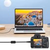 Toxaoii Replacement UC-E6 E23 E17 Cable, USB Camera Data PhotoTransfer