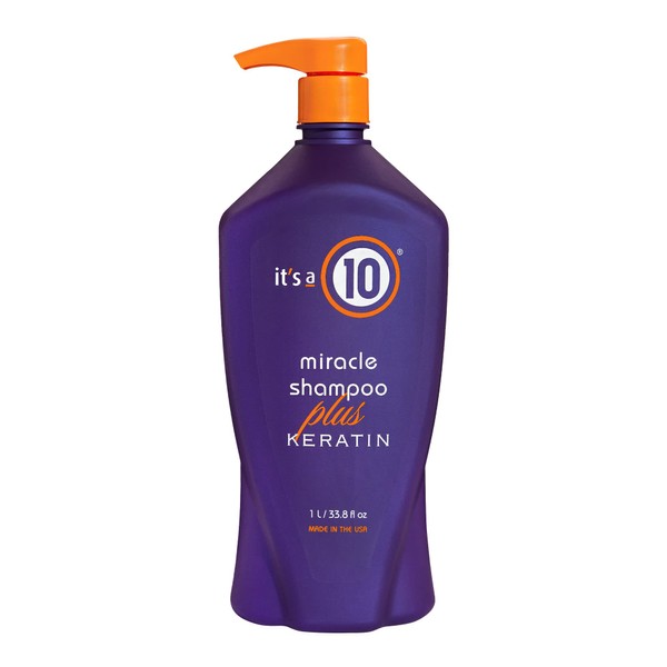 It's A 10 Miracle Shampoo Plus Keratin 33.8 Ounce