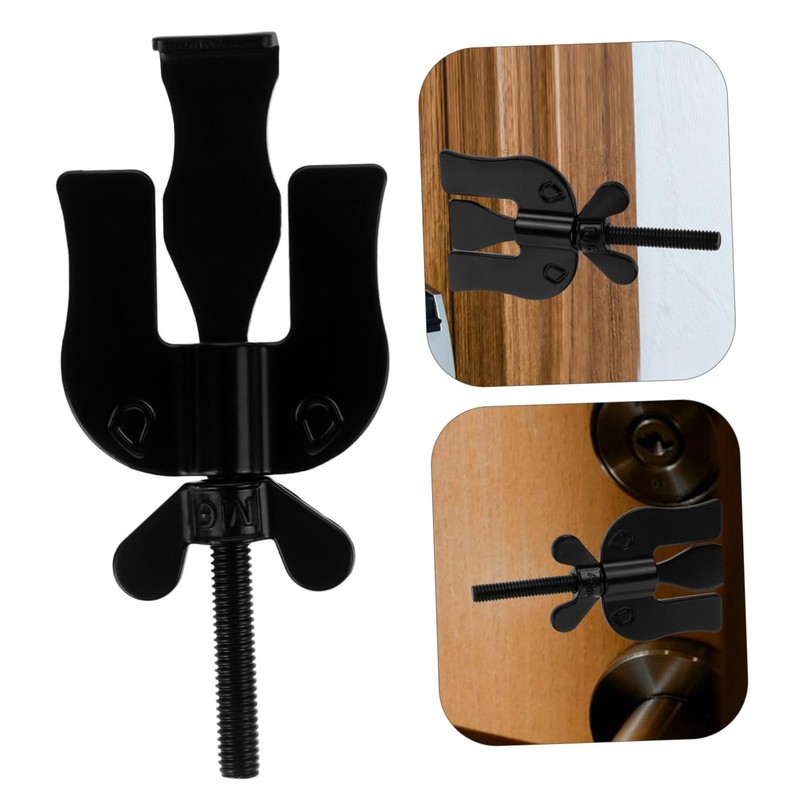 Operitacx Tragbares Türschloss Für Reisen Und Hotels Sicherheitstürschloss Als Türstopper