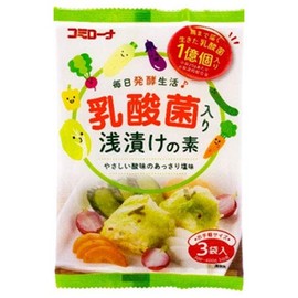 Kose Foods Shallow Pickled Ingredients with Lactic Acid Bacteria, 2.1 oz (60 g) x 10 Bags