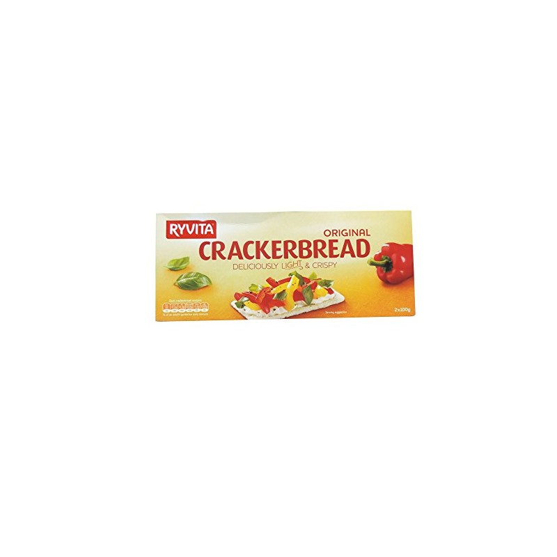 Ryvita Original Wheat Crackerbread 200g