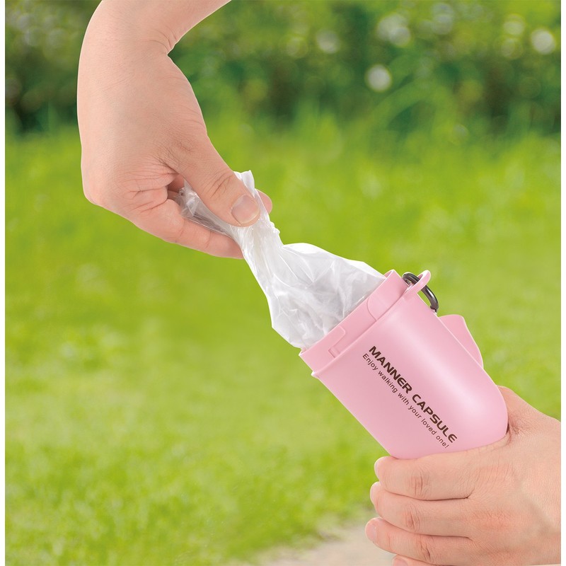 Richell Going Out Manners Capsule Dark Brown Dog