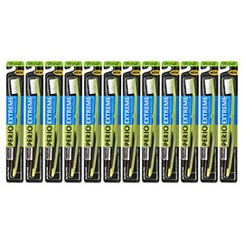 Dr. Collins Perio Extreme Toothbrush, (Colors Vary) (Pack of 12)