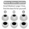 Memory Foam Tips Compatible with Beats Fit Pro/Studio Buds, Mixed