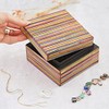 Dhari Fair Trade Handmade Striped Large Box