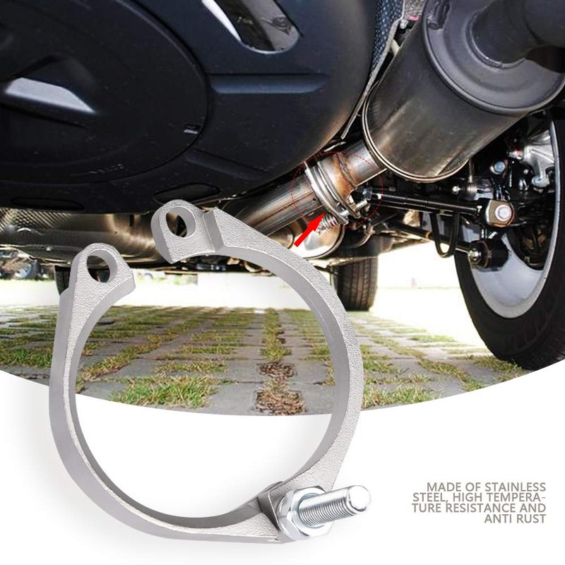 Cuque Exhaust Flange Repair Clamp Kit | Muffler Back Box
