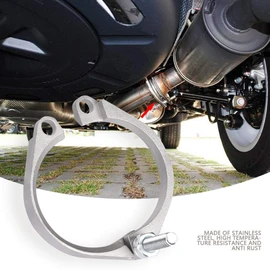 Cuque Exhaust Flange Repair Clamp Kit | Muffler Back Box Repair Clamp Brackets | E46 M3