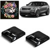 2PCS Cute Kitten Car Door Lights Projector, Universal Car Door