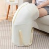 Foldable foot bath blue