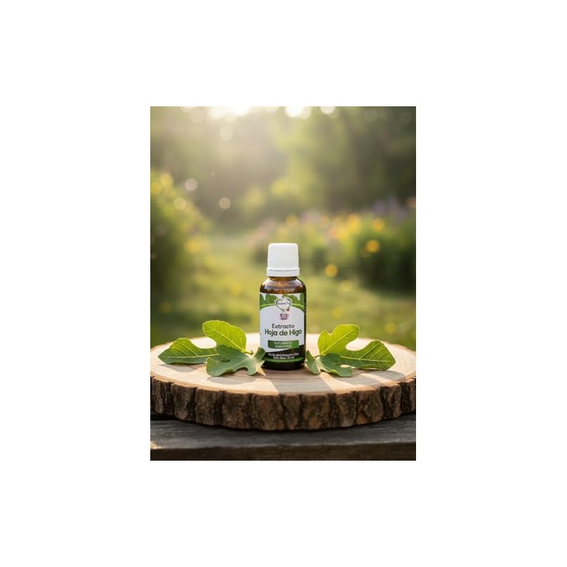 Extracto Hoja de Higo Suplemento Alimenticio, 30 ml | Vía