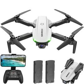 SIMREX Drone With Camera 1080P for Kids And Adults, RC Quadcopter with Altitude Hold, Mini Drone With One Key Start, Waypoint Fly, Headless Mode, 3D Flip, 3 Speeds, Remote Control Drone for Beginners